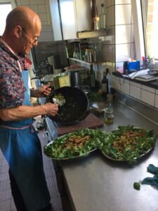 Laurent aux fourneaux